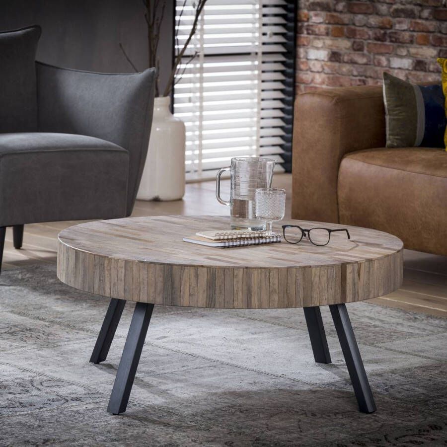 BelaLuz Salontafel SeppØ90 cm