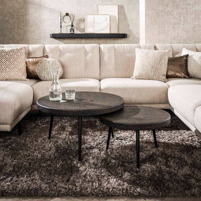BelaLuz Salontafel Ted 2-set Rond