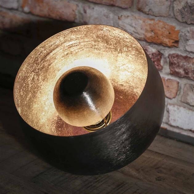 BelaLuz Tafellamp ZenziØ28 cm Zwart nikkel