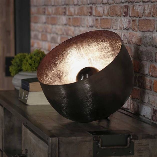 BelaLuz Tafellamp ZenziØ36 cm Zwart nikkel
