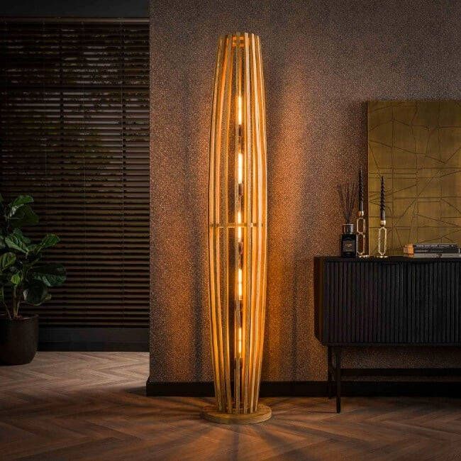 BelaLuz Vloerlamp Garnet 5-lichts