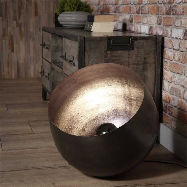 BelaLuz Vloerlamp ZenziØ50 cm Zwart nikkel