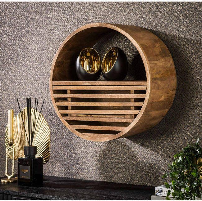 BelaLuz Wandschap BarrelØ50 cm