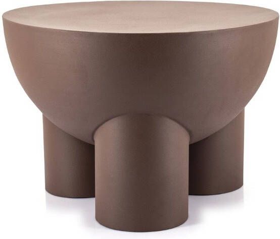 By Boo Coffee table Ollie brown 41 cm