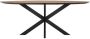 DTP Home Ovale Eettafel 'Shape' Teakhout 200 x 100cm kleur Naturel - Thumbnail 2