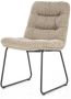 HUUS Stoel Danica Topkwaliteit stoel Zitting is gemaakt van Metaal 52x69x86 cm - Thumbnail 3