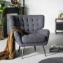 Eleonora Fauteuil Peter zwart sfinx - Thumbnail 1