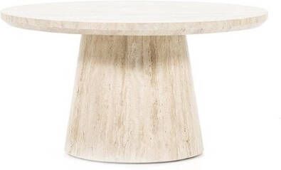 Eleonora Salontafel Aime travertin