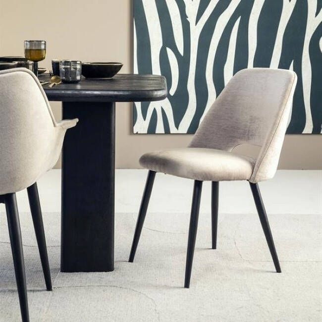 Eleonora Stoel Esmee beige Mellow