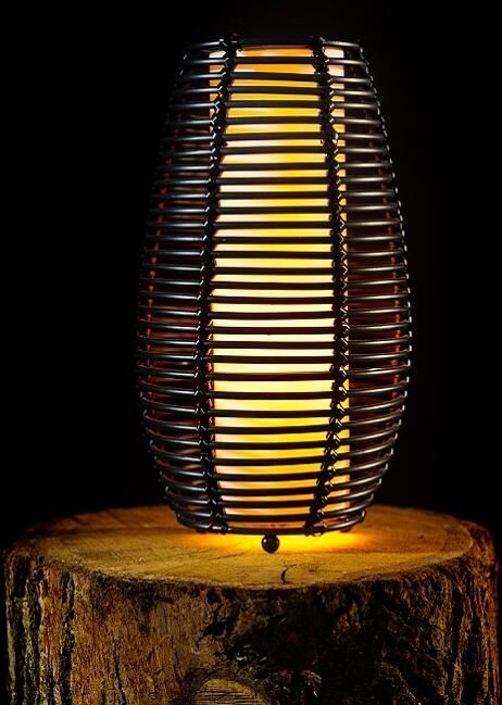 ETH verlichting | Cocoon tafellamp zwart | Woonaccessoires | Tafellamp