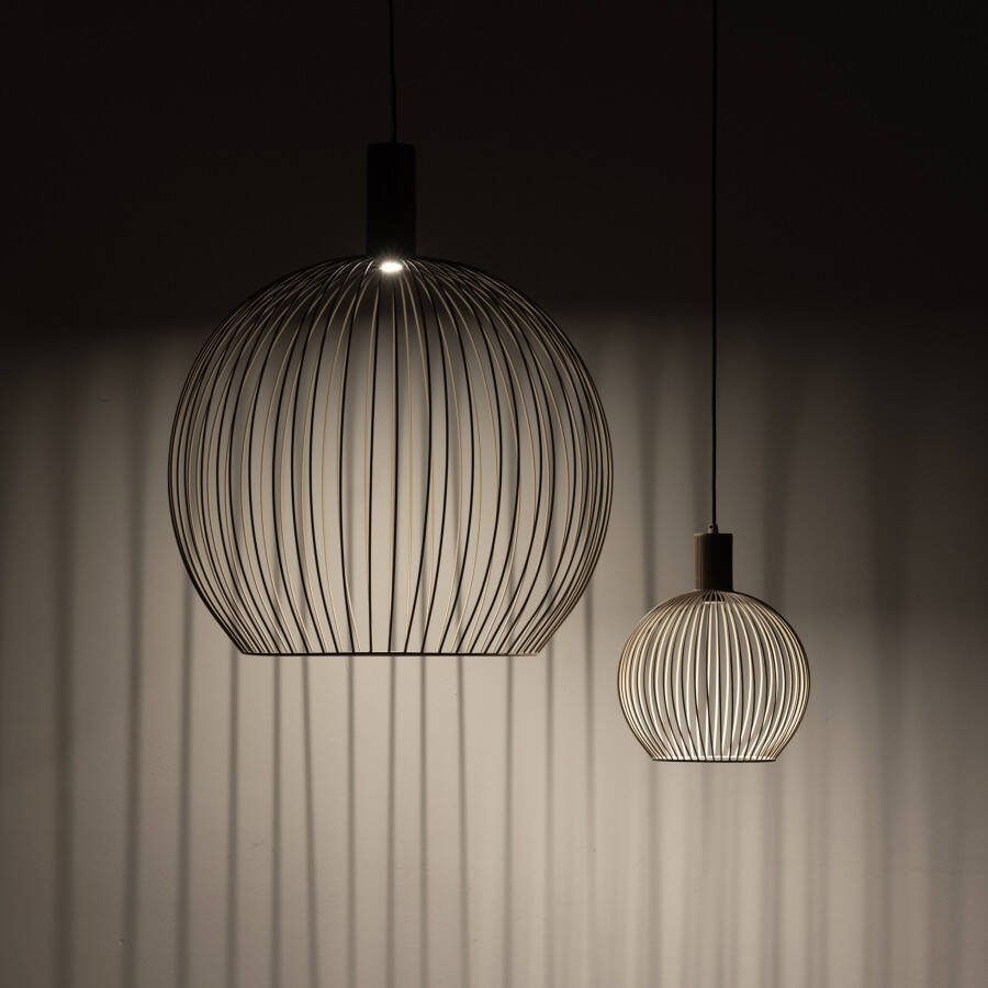 ETH Hanglamp Wire 1-lichtsØ40 cm mat zand