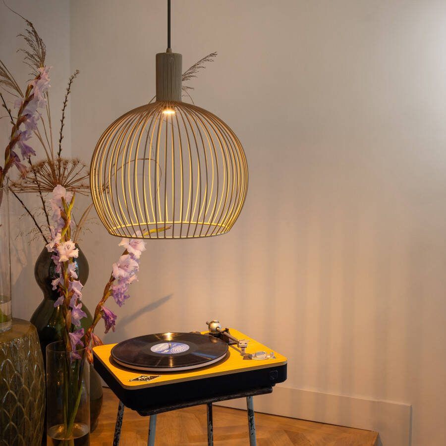 ETH Hanglamp Wire 1-lichtsØ50 cm mat zand