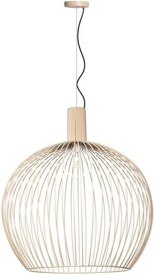 ETH Hanglamp Wire 1-lichtsØ60 cm mat zand