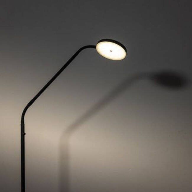 ETH Vloerlamp Duuk LED Zwart oplaadbaar