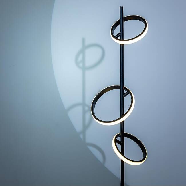 ETH Vloerlamp Jaimy 3-lichts