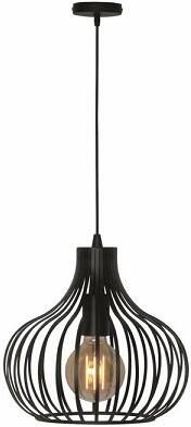 Freelight Hanglamp Aglio Mat Zwart 38cm - Foto 2