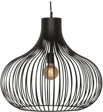 Freelight Hanglamp Aglio Mat Zwart 60cm