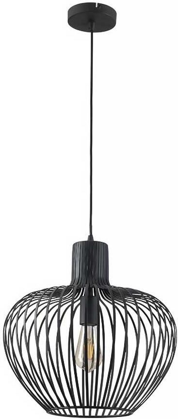 Freelight Hanglamp Arraffone Ø 38 cm zwart