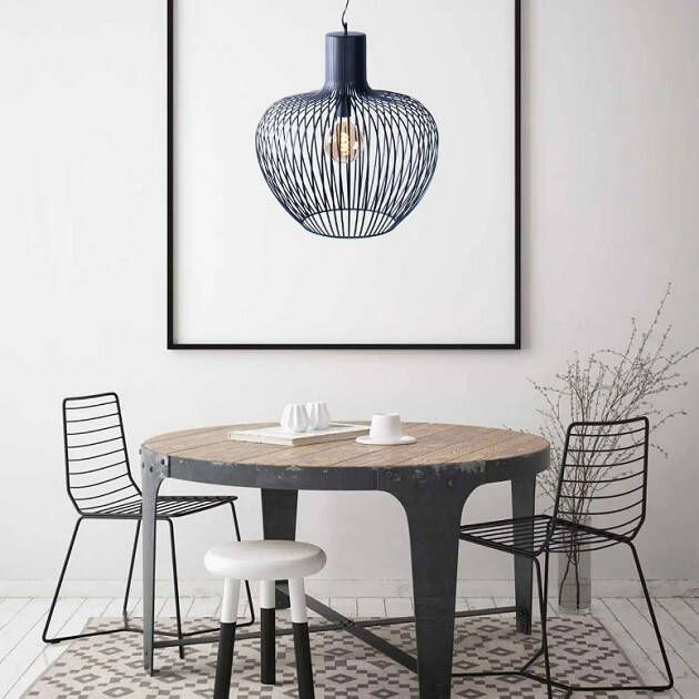 Freelight Hanglamp ArraffoneØ55cm zwart