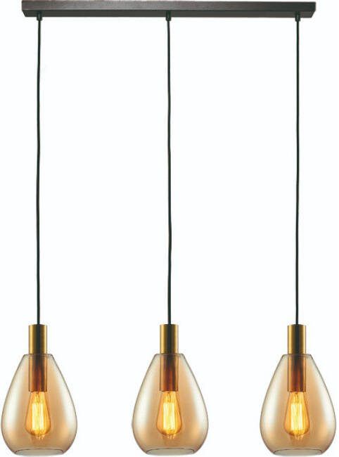 Freelight Hanglamp Dorato 3-lichts goud