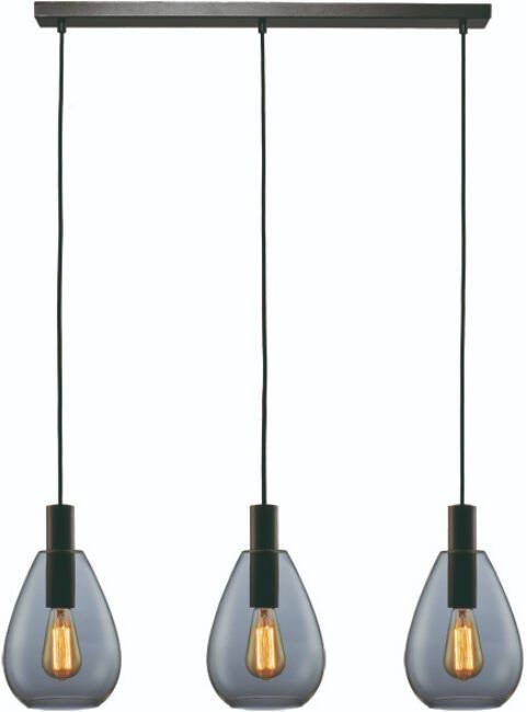 Freelight Hanglamp Dorato 3-lichts smoke
