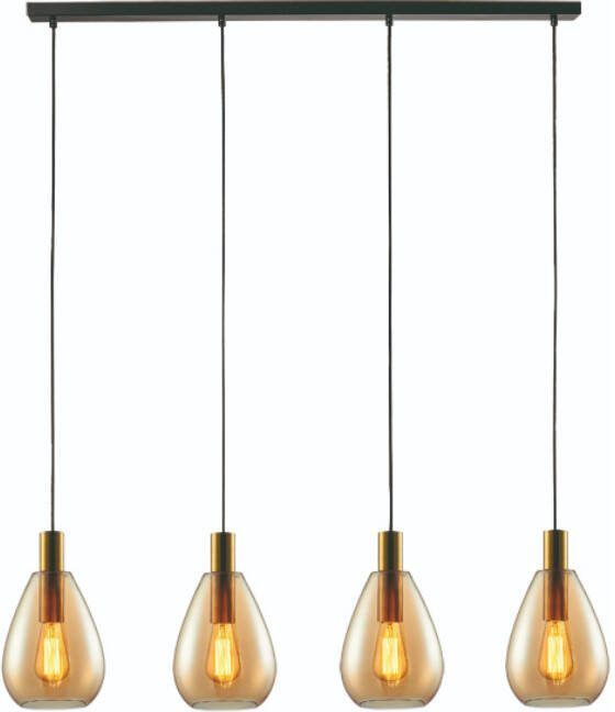 Freelight Hanglamp Dorato 4-lichts goud