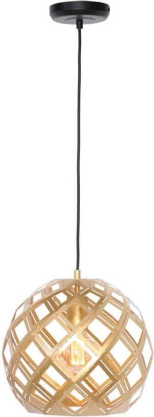 Freelight Hanglamp Emma 1-lichts 30 cm goud