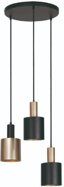 Freelight Hanglamp Trofeo 3-lichts getrapt