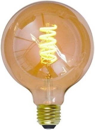 Freelight LED 8W 9 5 cm bol amber dim to warm 2700-2200 K