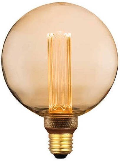 Freelight LED bolØ12 5 cm amber 4 3W 3 standen memory