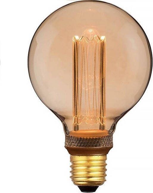Freelight LED bolØ9 5 cm amber 4 3W 3 standen memory