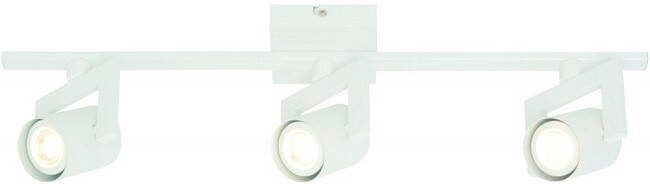 Freelight Opbouwspot Valvoled 3-lichts Wit