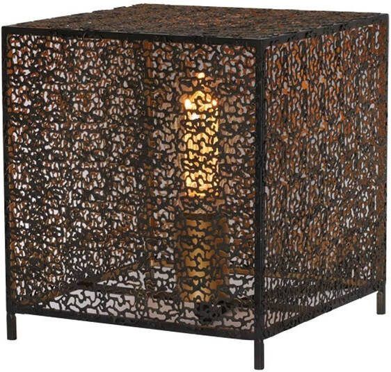 Freelight Tafellamp Avola H 25 cm zwart goud
