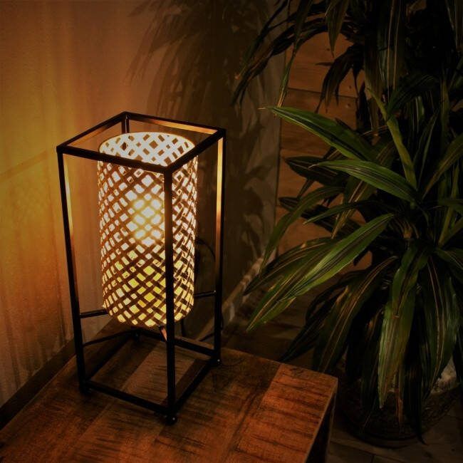 Freelight Tafellamp Petrolio H 37 cm B 15 cm goud zwart