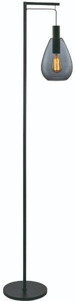 Freelight Vloerlamp Dorato 1-lichts Zwart