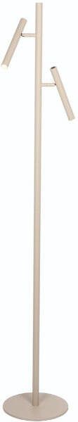Freelight Vloerlamp Luogo 2-lichts Creme