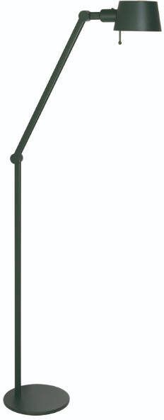 Freelight Vloerlamp Sovrano 1-lichts groen