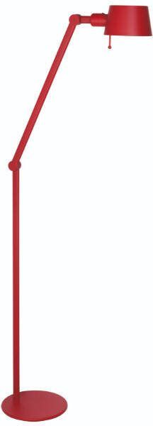 Freelight Vloerlamp Sovrano 1-lichts rood