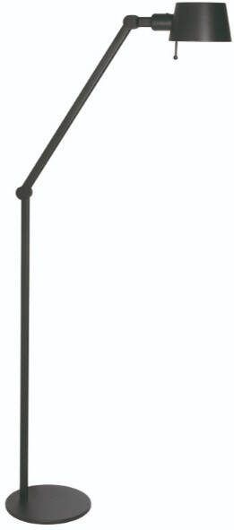 Freelight Vloerlamp Sovrano 1-lichts zwart
