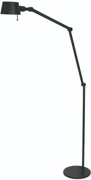 Freelight Vloerlamp Sovrano 190 cm zwart