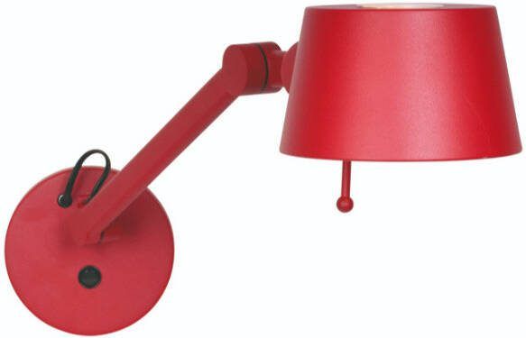Freelight Wandlamp Sovrano 1-lichts rood