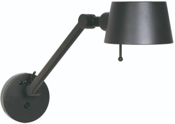 Freelight Wandlamp Sovrano 1-lichts zwart
