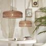 GOOD&MOJO Hanglamp Ubud 2-lamps Bamboe Naturel - Thumbnail 3