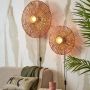 GOOD&MOJO Wandlamp ZanzibarØ40 cm naturel - Thumbnail 2