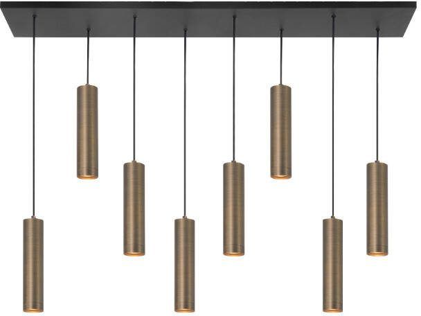 Highlight Hanglamp Perugia 8 lichts brons
