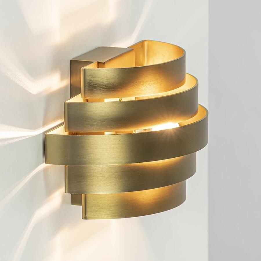 Highlight Wandlamp Scudo B 20 cm licht brons - Foto 2