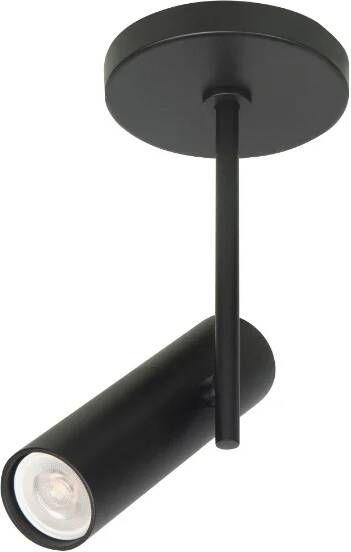 Highlight Opbouwspot Trend 1-lichts zwart