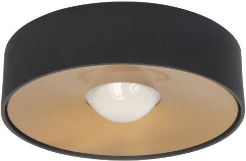 Highlight Plafondlamp Bright 1 lichts zwart brons