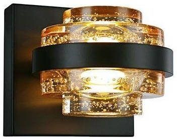 Highlight Wandlamp Dynasty 1-lichts Champagne