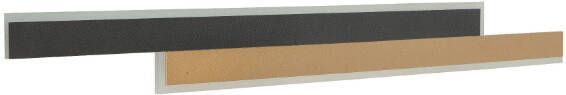 Highlight Wandlamp Florence 1 lichts zwart goud
